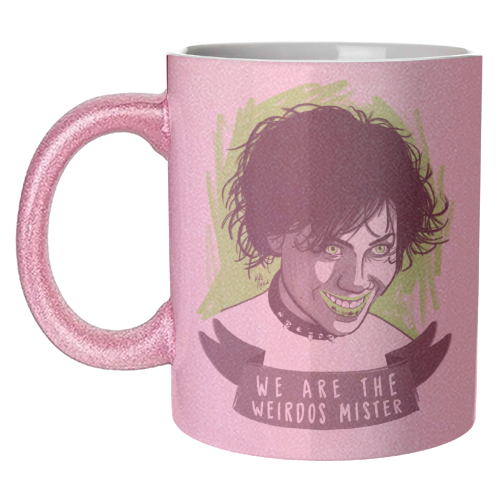 The Craft - unique mug by Mike Hazard