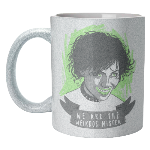The Craft - unique mug by Mike Hazard