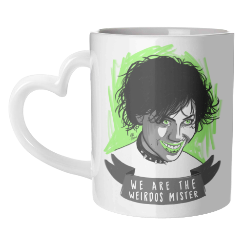The Craft - unique mug by Mike Hazard