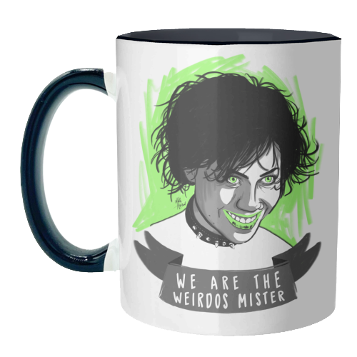 The Craft - unique mug by Mike Hazard