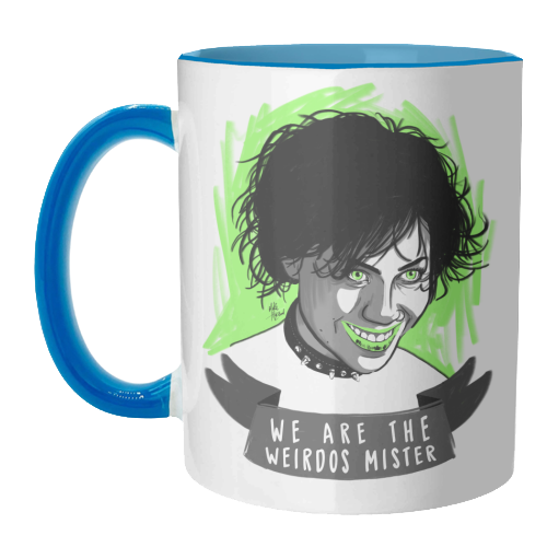 The Craft - unique mug by Mike Hazard