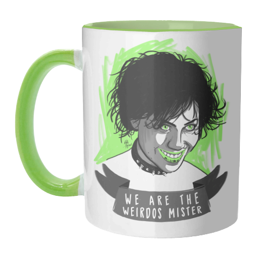 The Craft - unique mug by Mike Hazard