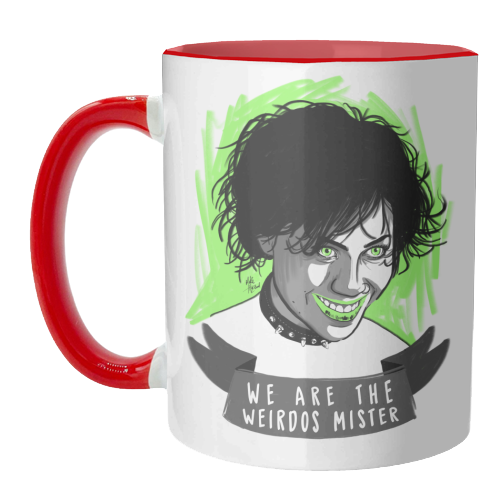 The Craft - unique mug by Mike Hazard
