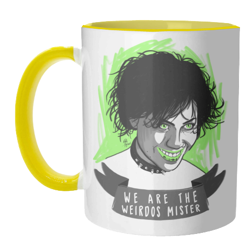 The Craft - unique mug by Mike Hazard