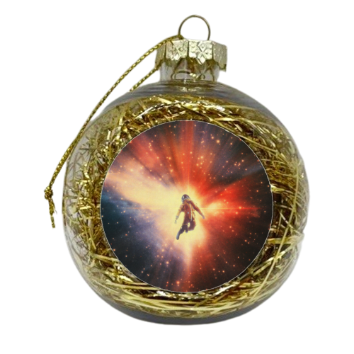 The Creation - xmas bauble by taudalpoi