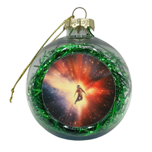 The Creation - xmas bauble by taudalpoi