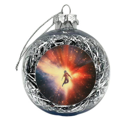 The Creation - xmas bauble by taudalpoi