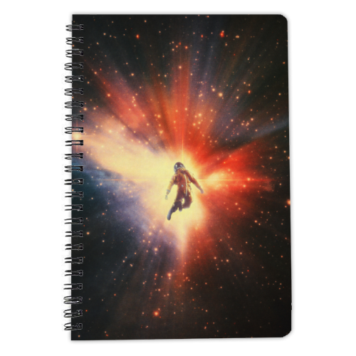 The Creation - personalised A4, A5, A6 notebook by taudalpoi
