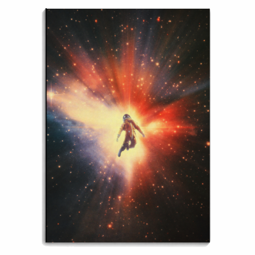 The Creation - personalised A4, A5, A6 notebook by taudalpoi