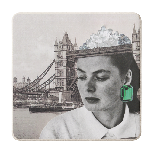 The Crown Jewels - personalised beer coaster by OhMC! Designs