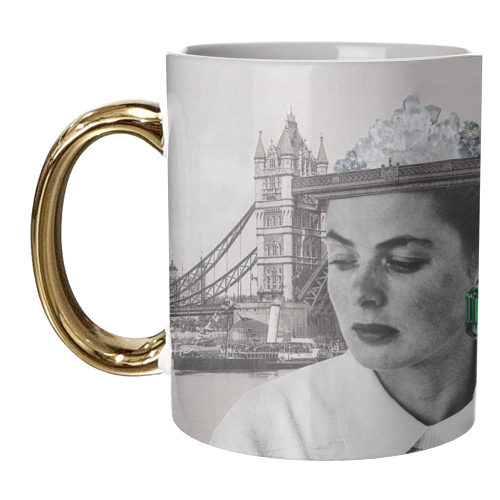 The Crown Jewels - unique mug by OhMC! Designs