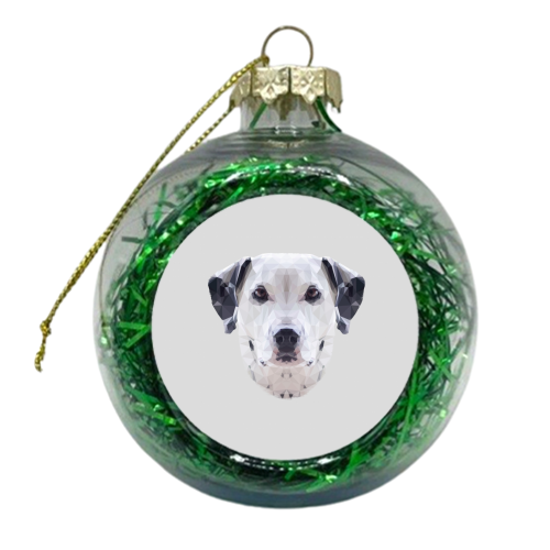 The Dalmatian - xmas bauble by petegrev