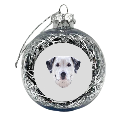 The Dalmatian - xmas bauble by petegrev