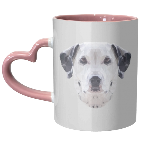 The Dalmatian - unique mug by petegrev