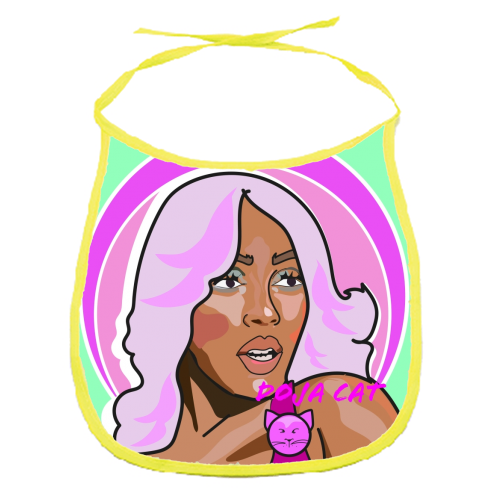 The Doja Cat Collection 2023 makeup bag designed by Catherine Critchley