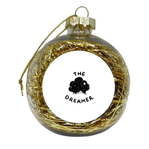 The Dreamer  - xmas bauble by Alfie Passingham