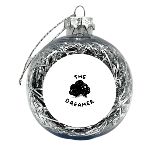 The Dreamer  - xmas bauble by Alfie Passingham