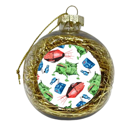 The Dwarf - xmas bauble by Helen Green