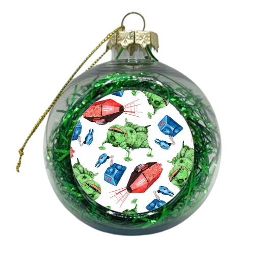 The Dwarf - xmas bauble by Helen Green