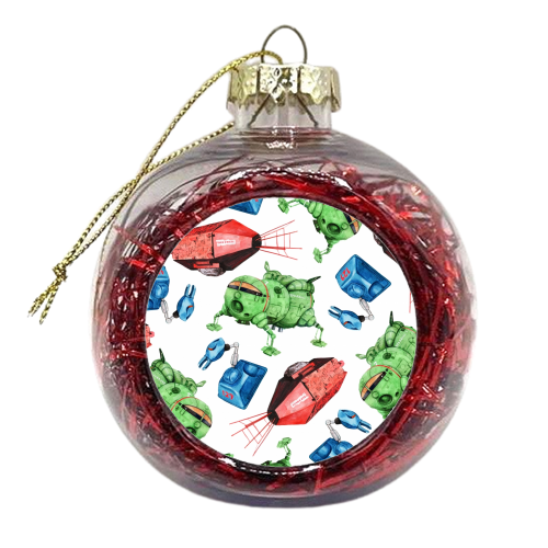 The Dwarf - xmas bauble by Helen Green