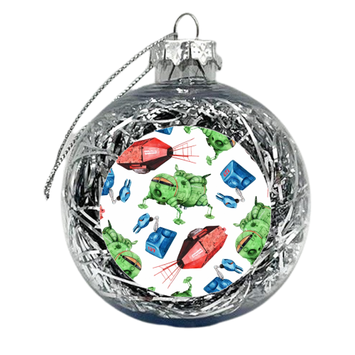 The Dwarf - xmas bauble by Helen Green