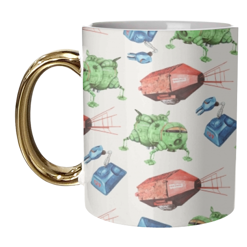 The Dwarf - unique mug by Helen Green