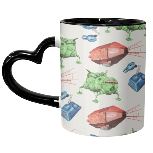 The Dwarf - unique mug by Helen Green