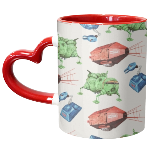 The Dwarf - unique mug by Helen Green