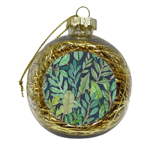 The Forest Floor - xmas bauble by Samantha Dolan