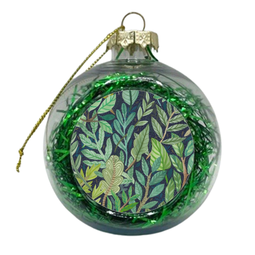 The Forest Floor - xmas bauble by Samantha Dolan