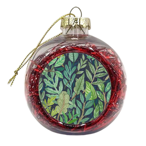 The Forest Floor - xmas bauble by Samantha Dolan