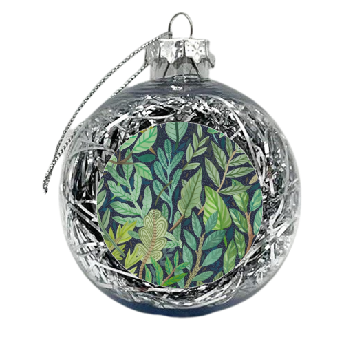 The Forest Floor - xmas bauble by Samantha Dolan