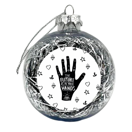 The Future - xmas bauble by Jaqueline Fryers