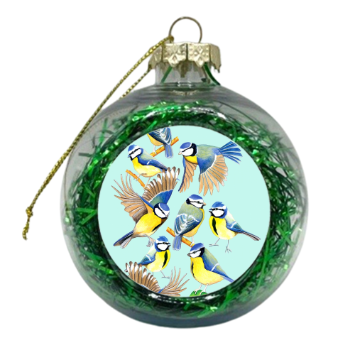 The Garden Gathering - xmas bauble by Brita Ingebrigtsen