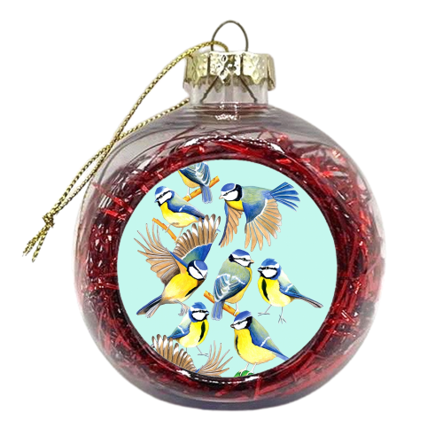 The Garden Gathering - xmas bauble by Brita Ingebrigtsen