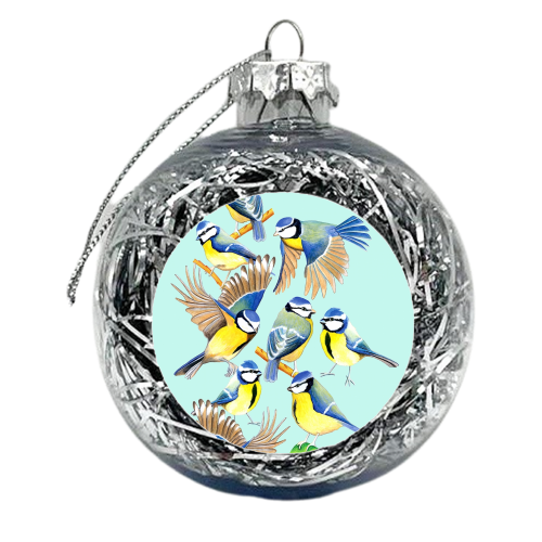 The Garden Gathering - xmas bauble by Brita Ingebrigtsen