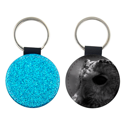 The Glowering Intuition - keyring by Lordt