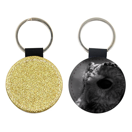 The Glowering Intuition - keyring by Lordt