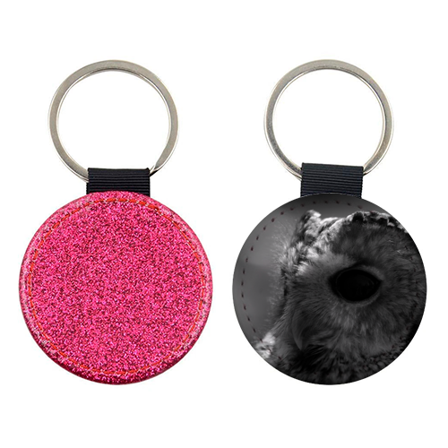 The Glowering Intuition - keyring by Lordt