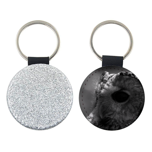 The Glowering Intuition - keyring by Lordt