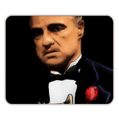 The Godfather - designer placemat by Dan Avenell