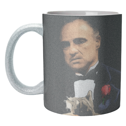 The Godfather - unique mug by Dan Avenell
