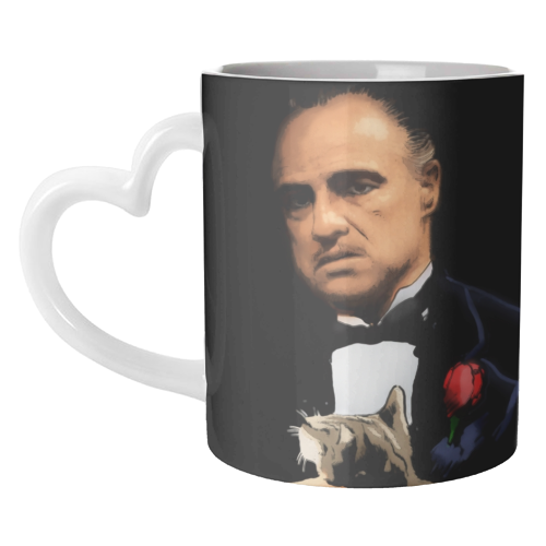 The Godfather - unique mug by Dan Avenell