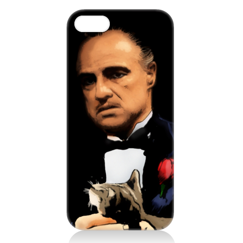 The Godfather - unique phone case by Dan Avenell