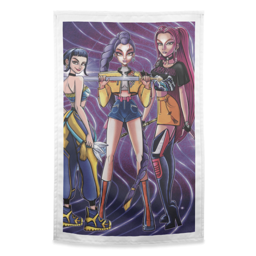 The “Golden” girls - funny tea towel by ARTECCO