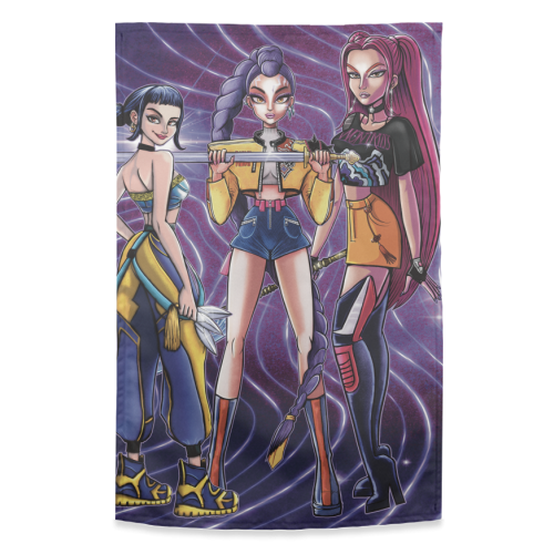 The “Golden” girls - funny tea towel by ARTECCO