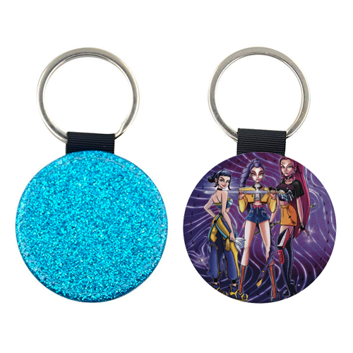 The “Golden” girls - keyring by ARTECCO