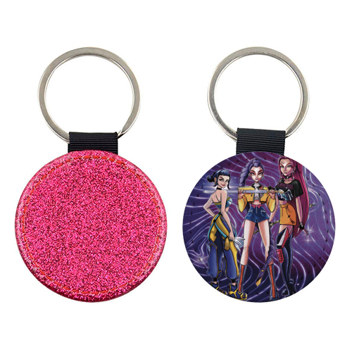 The “Golden” girls - keyring by ARTECCO