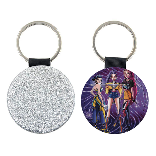 The “Golden” girls - keyring by ARTECCO