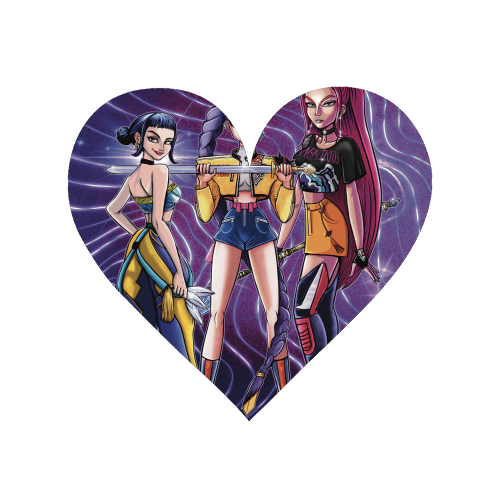 The “Golden” girls - Magnet by ARTECCO